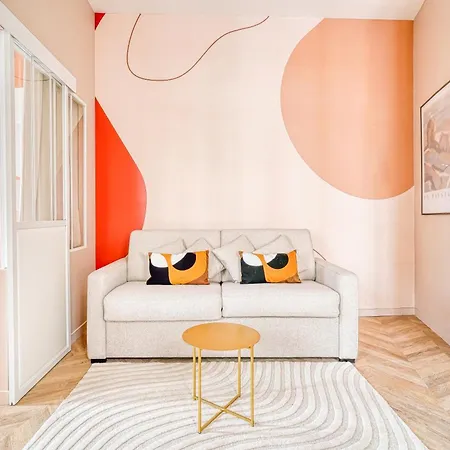 Comfortable 3 With Air Conditioning * Paris