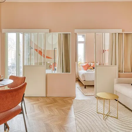 Comfortable 3 With Air Conditioning * Paris