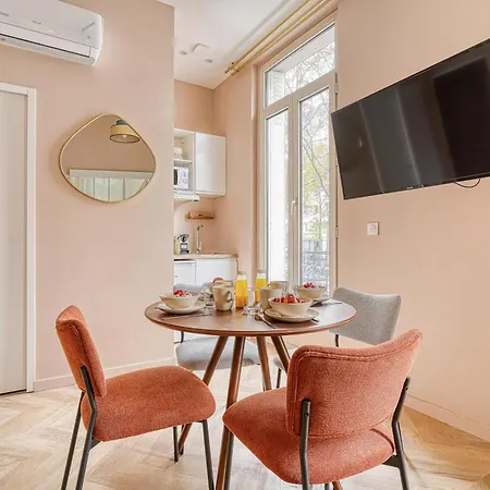 Appartement Comfortable 3 With Air Conditioning Paris