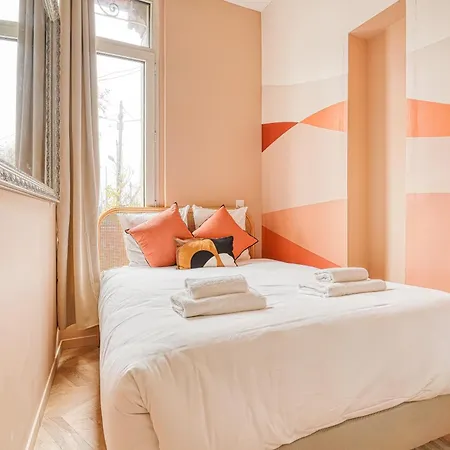 Appartement Comfortable 3 With Air Conditioning Paris