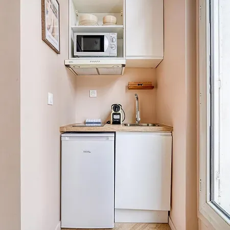 Appartement Comfortable 3 With Air Conditioning Paris