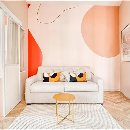 Comfortable 3 With Air Conditioning Appartement Paris