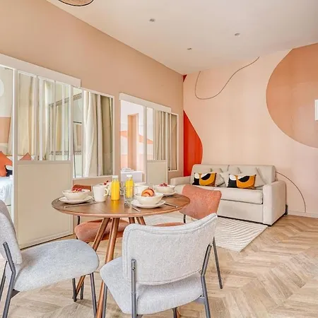 Apartamento Comfortable 3 With Air Conditioning París