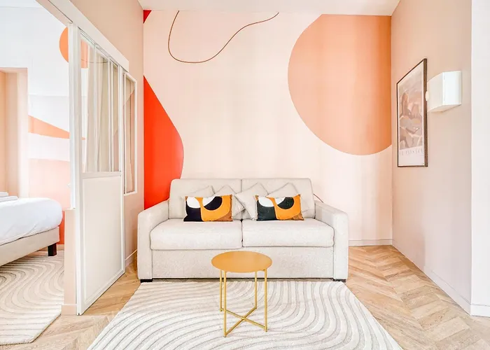 Comfortable 3 With Air Conditioning * Paris