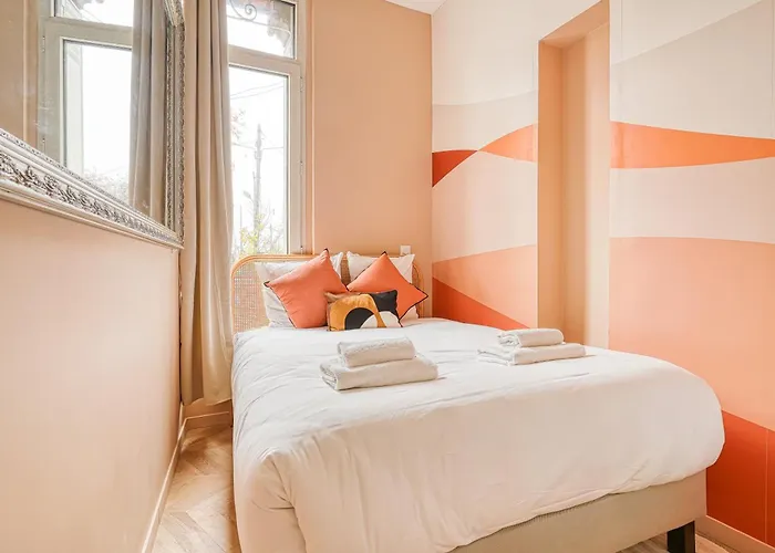 Apartmán Comfortable 3 With Air Conditioning Paříž